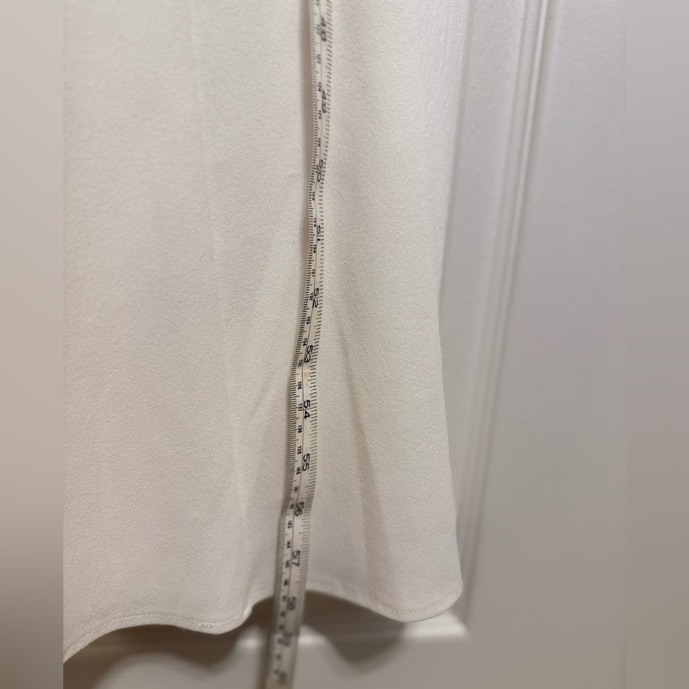 Lulu's White Lace Detail Maxi Dress - Picture 8 of 8
